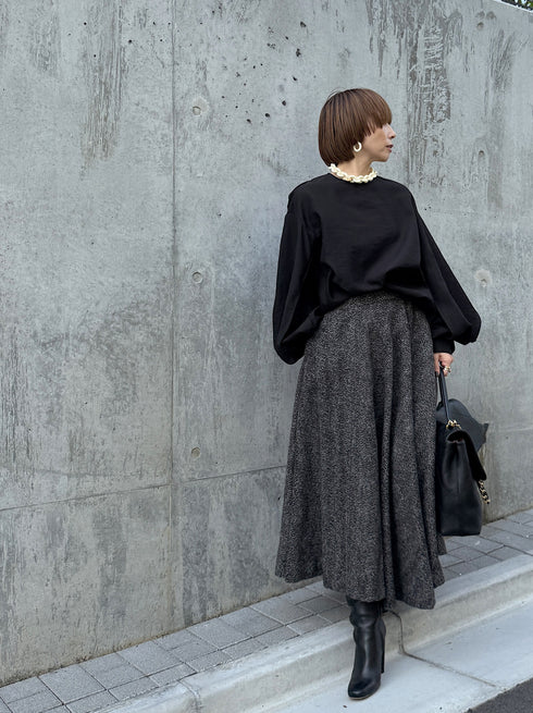 leopa skirt